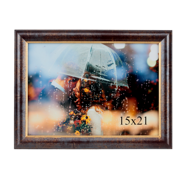 Ramka drewniana EWA 15x21 cm - PhotoDECOR