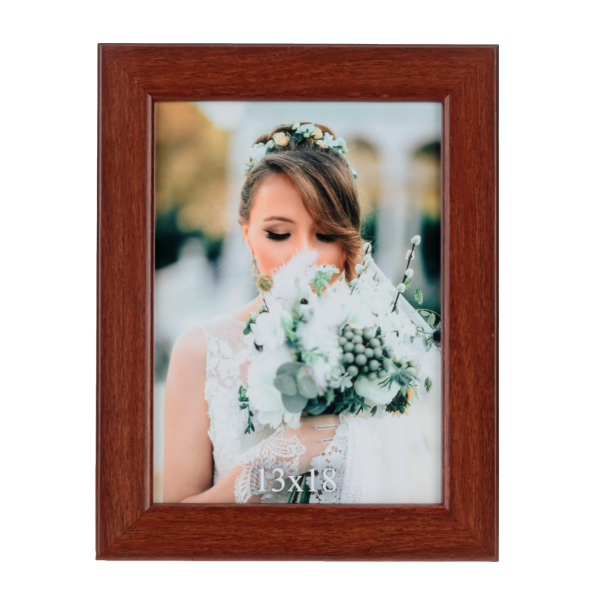 Ramka drewniana EMMA w formacie 13x18 cm - PhotoDECOR