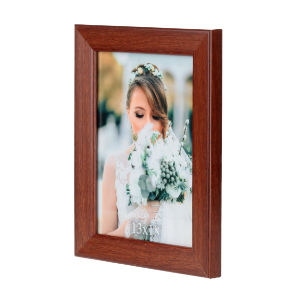 Ramka drewniana EMMA w formacie 13x18 cm - PhotoDECOR