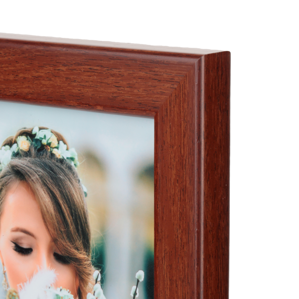 Ramka drewniana EMMA w formacie 13x18 cm - PhotoDECOR