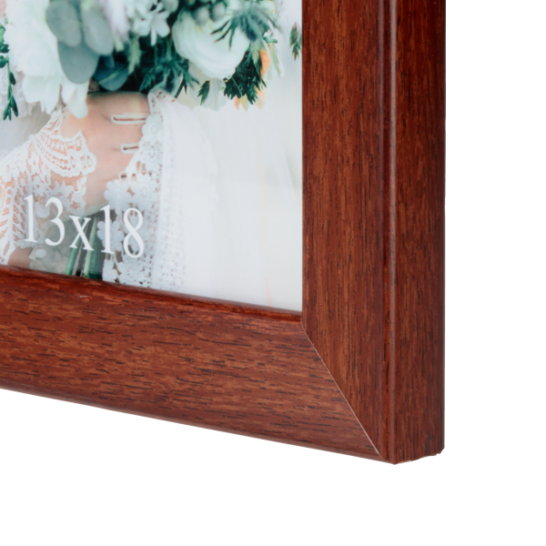 Ramka drewniana EMMA w formacie 13x18 cm - PhotoDECOR