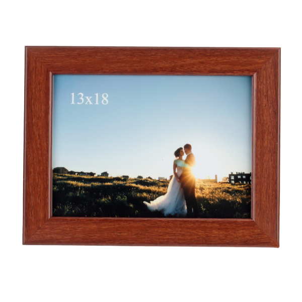 Ramka drewniana EMMA w formacie 13x18 cm - PhotoDECOR
