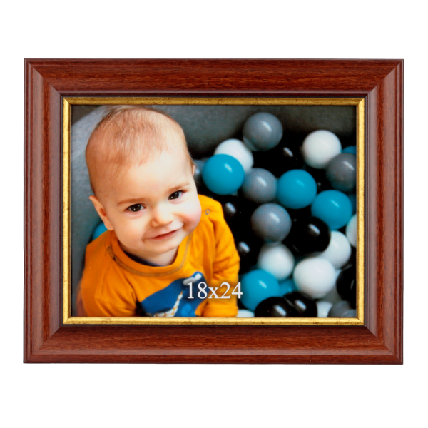 Ramka drewniana ELA 18x24 cm - PhotoDECOR