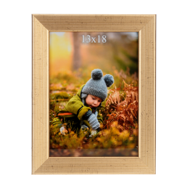 Ramka drewniana EMMA w formacie 13x18 cm - PhotoDECOR