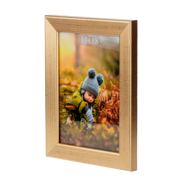 Ramka drewniana EMMA w formacie 13x18 cm - PhotoDECOR