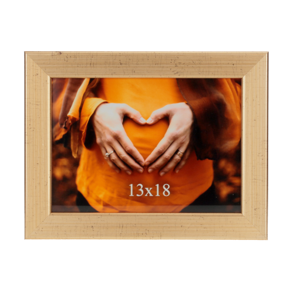 Ramka drewniana EMMA w formacie 13x18 cm - PhotoDECOR