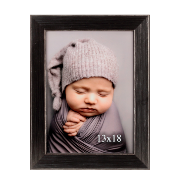 Ramka drewniana EMMA w formacie 13x18 cm - PhotoDECOR