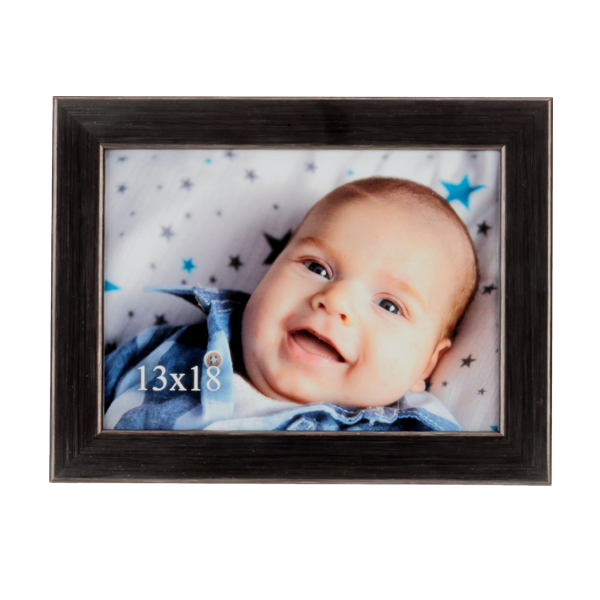 Ramka drewniana EMMA w formacie 13x18 cm - PhotoDECOR