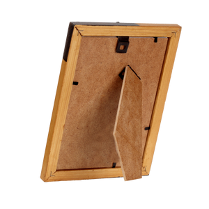 Ramka drewniana ręcznie zdobiona 13x18 cm - sosna - PhotoDECOR