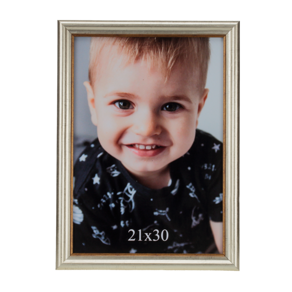 Srebrna ramka drewniana ALA 21×30 cm