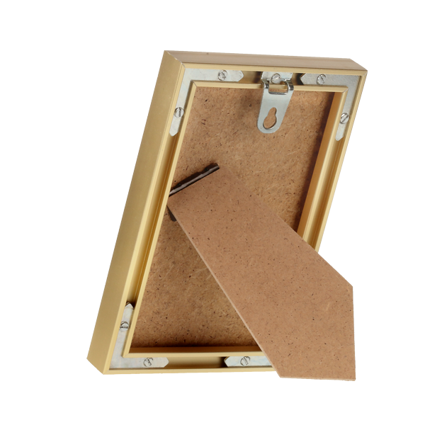 Ramka aluminiowa TINA 10×15 cm o zaokrąglonym profilu