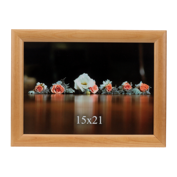 Ramka drewniana ULA 15x21 cm