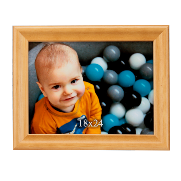 Ramka drewniana IZA 18x24 cm - PhotoDECOR