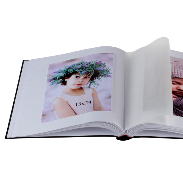 Album tradycyjny z pergaminem w serduszka | 60 stron - PhotoDECOR