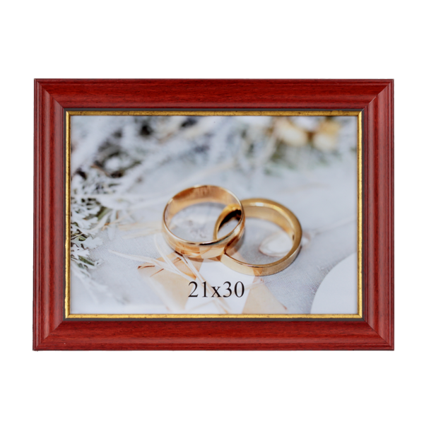 Ramka drewniana ELA 21x30 cm - PhotoDECOR