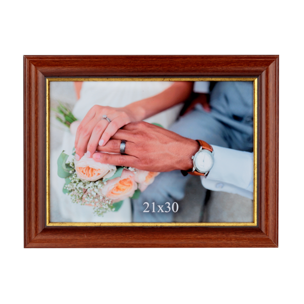 Ramka drewniana ELA 21x30 cm - PhotoDECOR