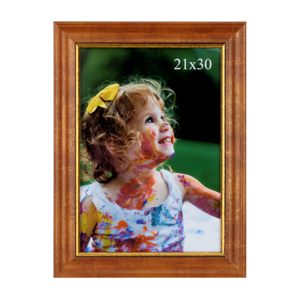 Ramka drewniana ELA 21x30 cm - PhotoDECOR