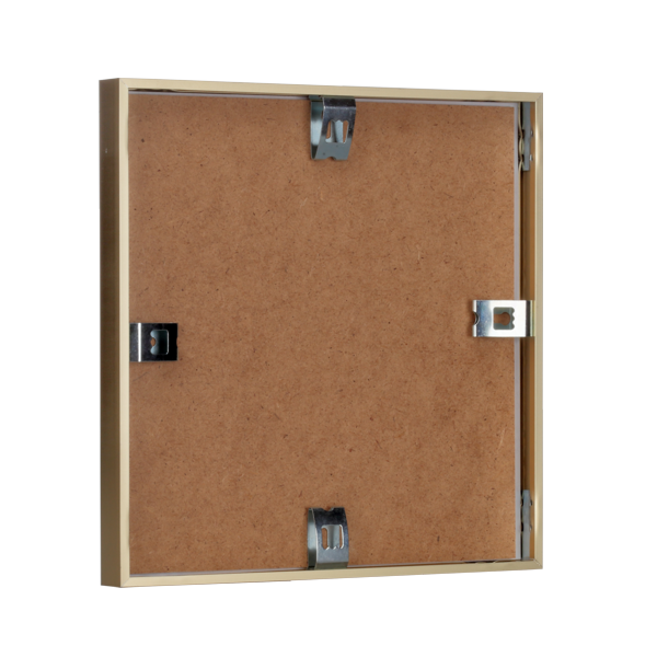 Kwadratowa ramka aluminiowa LENA 20×20 cm