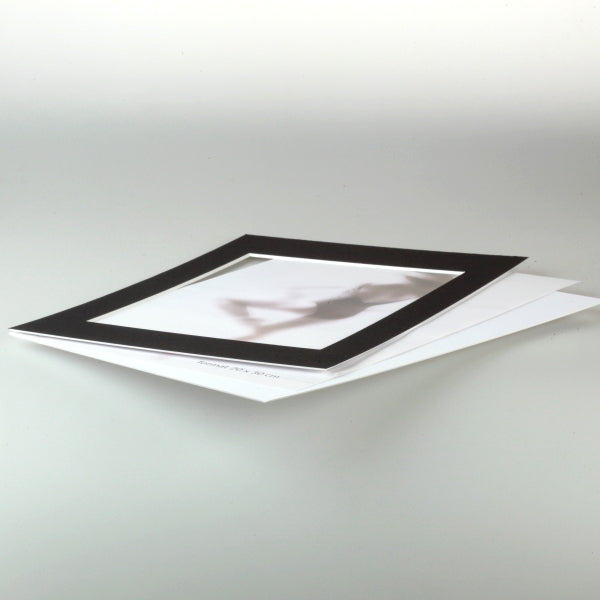 Czarna ramka kartonowa 20x30 cm / passe-partout - PhotoDECOR