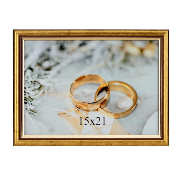 Ramka drewniana IDA 15x21 cm