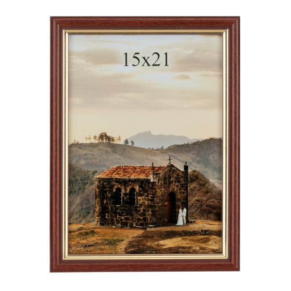 Ramka drewniana IDA 15x21 cm