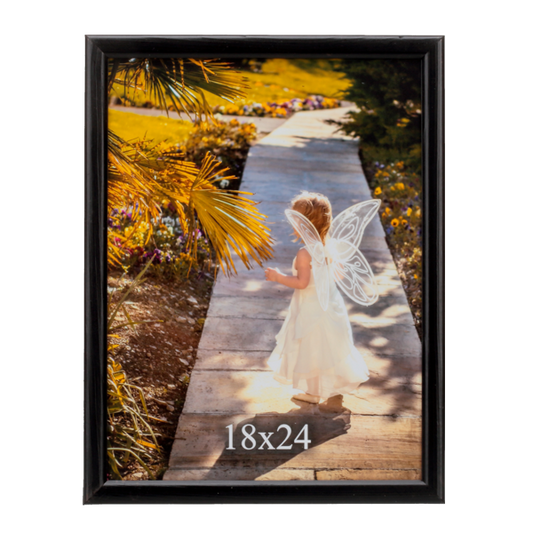 Klasyczna ramka drewniana OLA 18x24 cm - PhotoDECOR