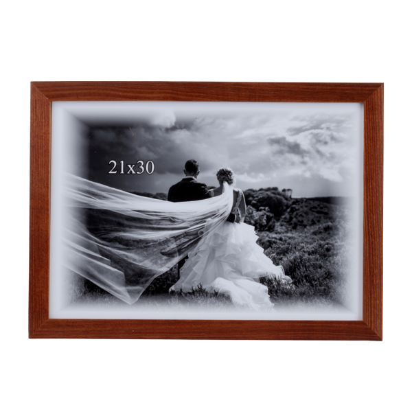 Ramka drewniana IGA 21x30