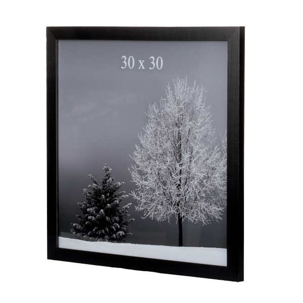 Kwadratowa ramka drewniana IGA na zdjęcie 30x30 cm - PhotoDECOR