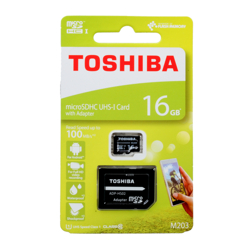 Karta pamięci 16GB microSD Toshiba