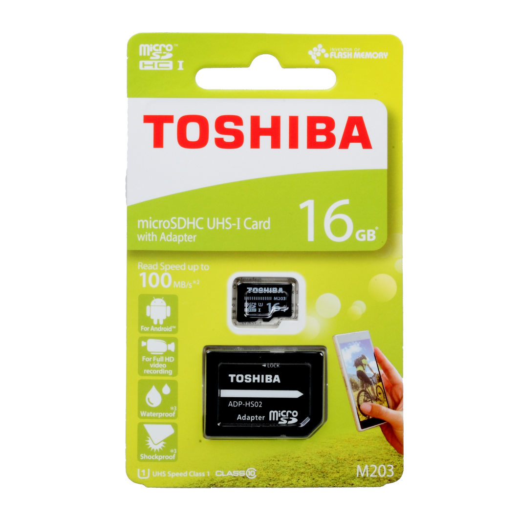 Karta pamięci 16GB microSD Toshiba