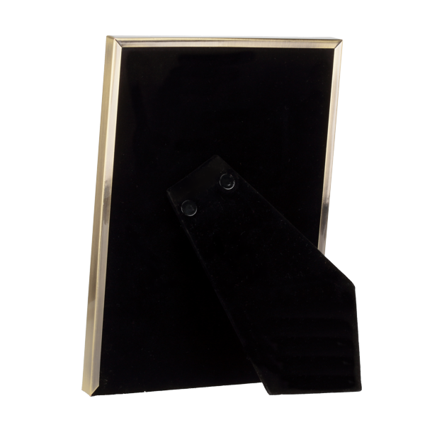 Ramka metalowa z wybitym, symetrycznym wzorem - PhotoDECOR
