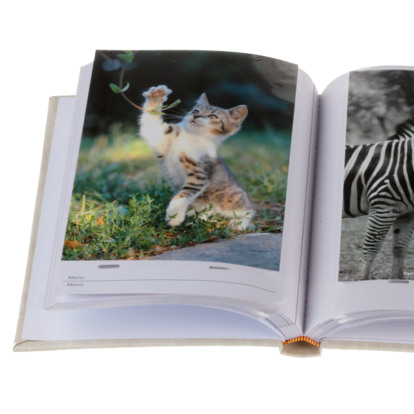 Album fotograficzny DELIKATNY BROKAT na zdjęcia 15x21 cm | 50 zdjęć