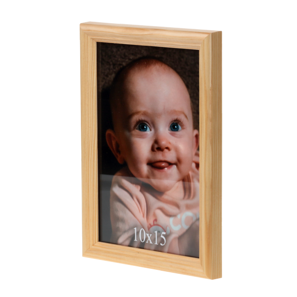 Brązowa ramka na zdjęcie 10x15 cm - PhotoDECOR