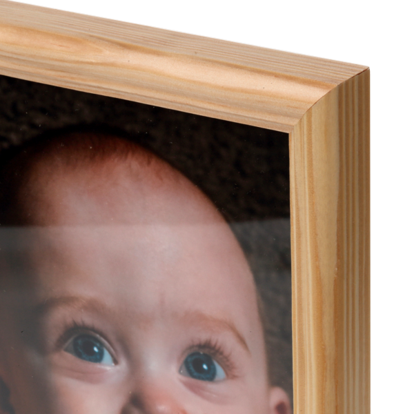 Brązowa ramka na zdjęcie 10x15 cm - PhotoDECOR