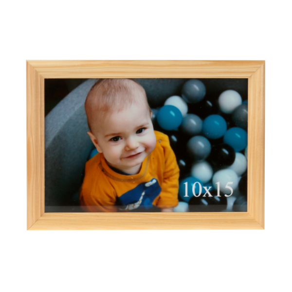 Brązowa ramka na zdjęcie 10x15 cm - PhotoDECOR