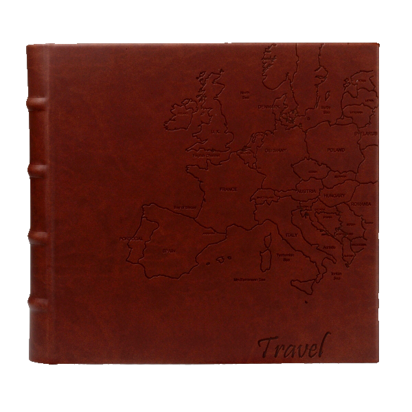 Podróżniczy album na zdjęcia 10x15 cm MAPA EUROPY | 200 zdjęć