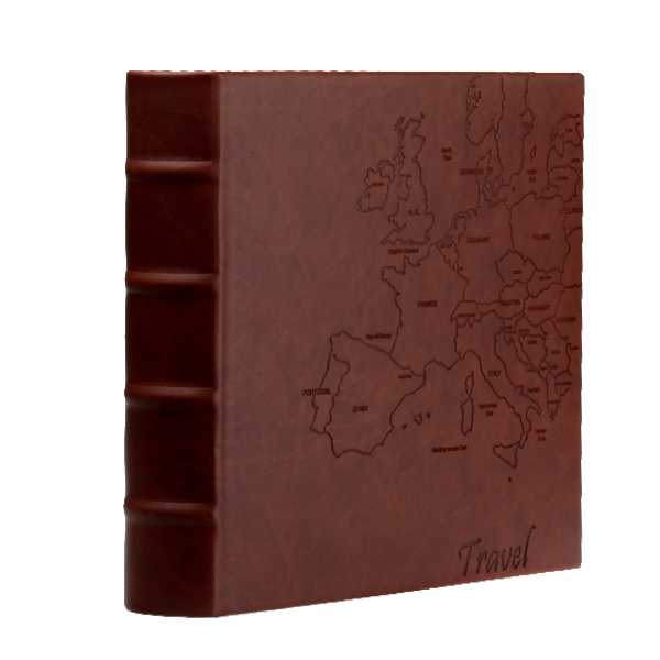 Podróżniczy album na zdjęcia 10x15 cm MAPA EUROPY | 200 zdjęć