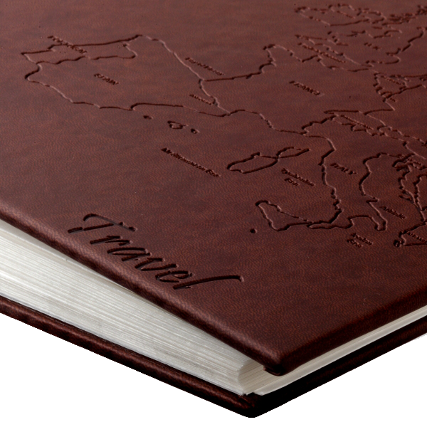 Podróżniczy album na zdjęcia 10x15 cm MAPA EUROPY | 200 zdjęć