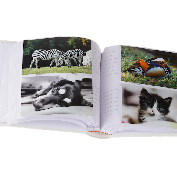 Minimalistyczny album na zdjęcia 10x15 cm | 200 zdjęć