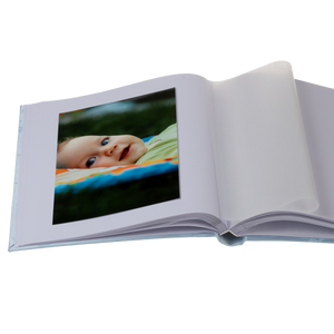 Album dziecięcy tradycyjny z pergaminem | białe strony | 40 stron