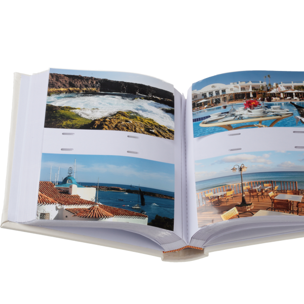 Kremowy album na zdjęcia 10x15 cm | 200 zdjęć