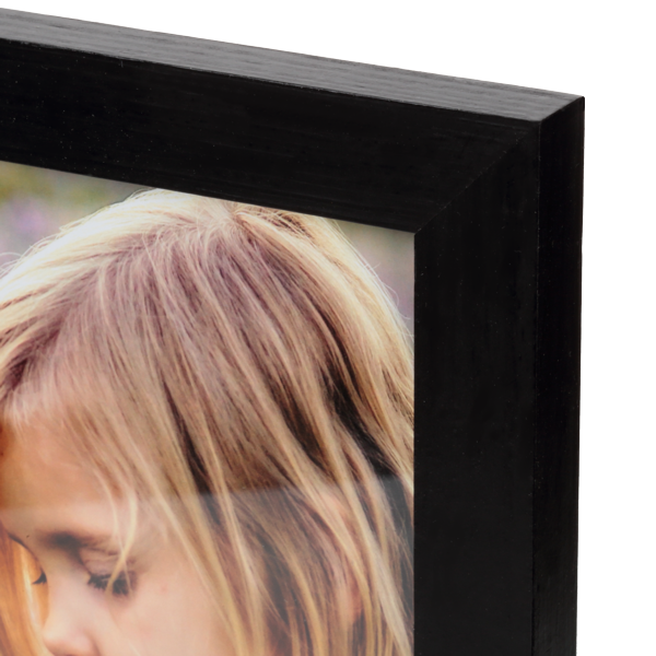 Klasyczna ramka drewniana IGA 13x18 cm - płaska rama - PhotoDECOR