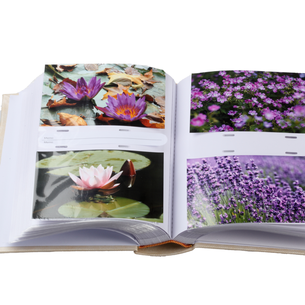 Album fotograficzny DELIKATNY BROKAT 10x15 cm | 300 zdjęć