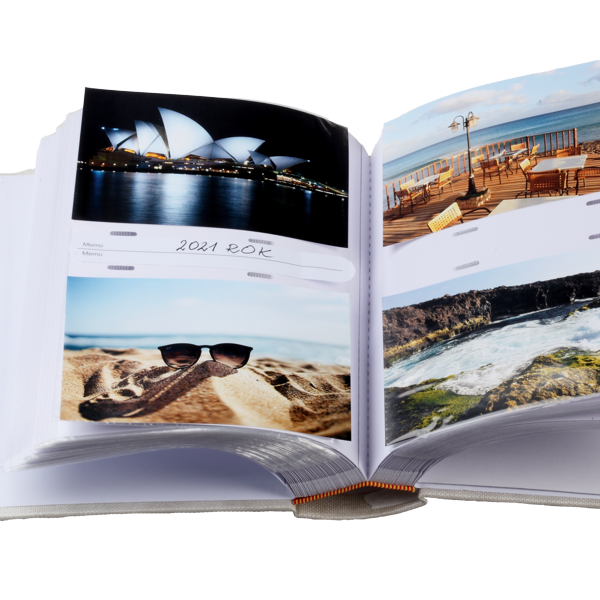 Album fotograficzny DELIKATNY BROKAT 10x15 cm | 300 zdjęć