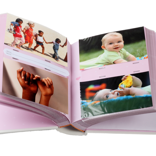 Dziecięcy album kieszeniowy SÓWKA na zdjęcia 10x15 cm