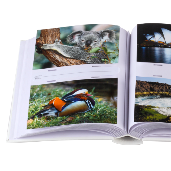 Biały album na zdjęcia 10x15 cm | 200 zdjęć