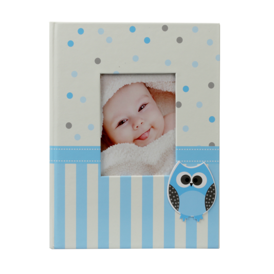 Dziecięcy album kieszeniowy SÓWKA na zdjęcia 10x15 cm