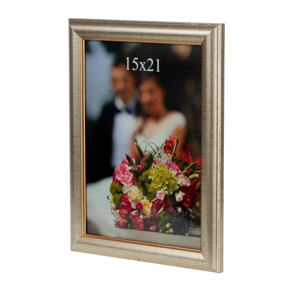Ramka drewniana EWA 15x21 cm - PhotoDECOR