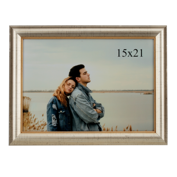 Ramka drewniana EWA 15x21 cm - PhotoDECOR