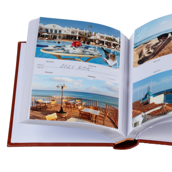 Album kieszeniowy 10x15 cm JOURNAL | 200 zdjęć